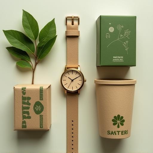 Eco-friendly watch packaging materials